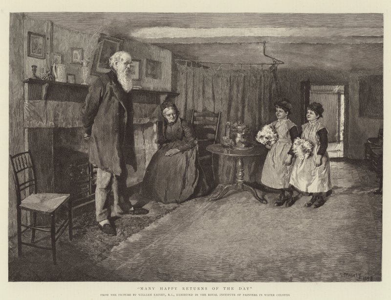 Günün Birçok Mutlu Dönüşü by William Rainey