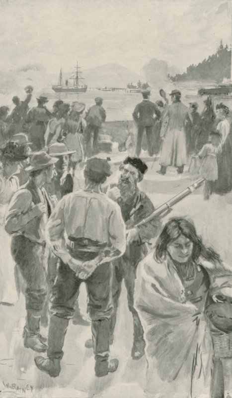 Yıllık Geminin Fort York, Hudson Körfezi