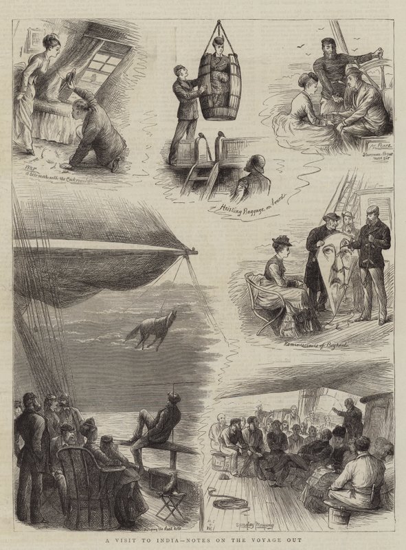 Hindistan'a Bir Ziyaret, Yolculuk Üzerine Notlar by William Ralston
