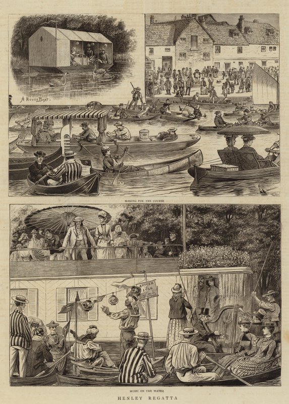 Henley Yarışı by William Ralston