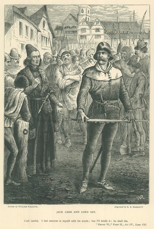 Kral Henry için çizim, bölüm ii by William Ralston