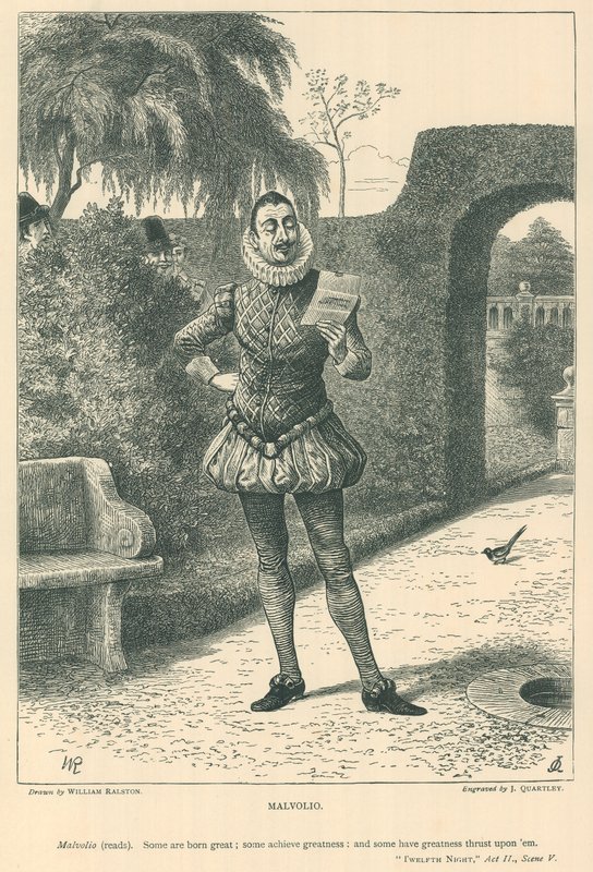 Onikinci Gece için İllüstrasyon by William Ralston