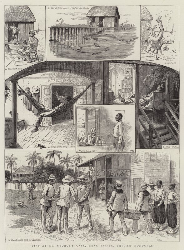Belize yakınlarındaki St George