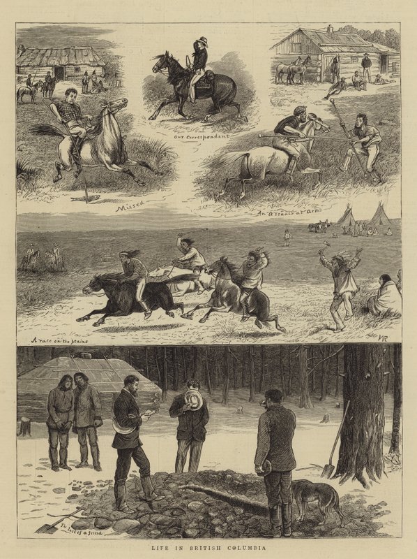 Britanya Kolombiyası'nda Yaşam by William Ralston