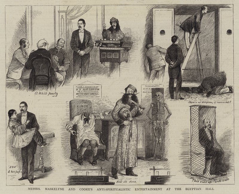 Messrs Maskelyne ve Cooke