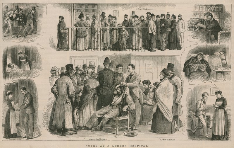 Londra hastanesinden notlar by William Ralston