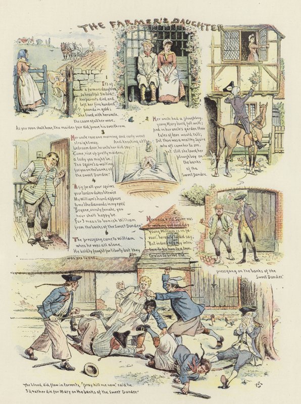 çiftçinin kızı by William Ralston