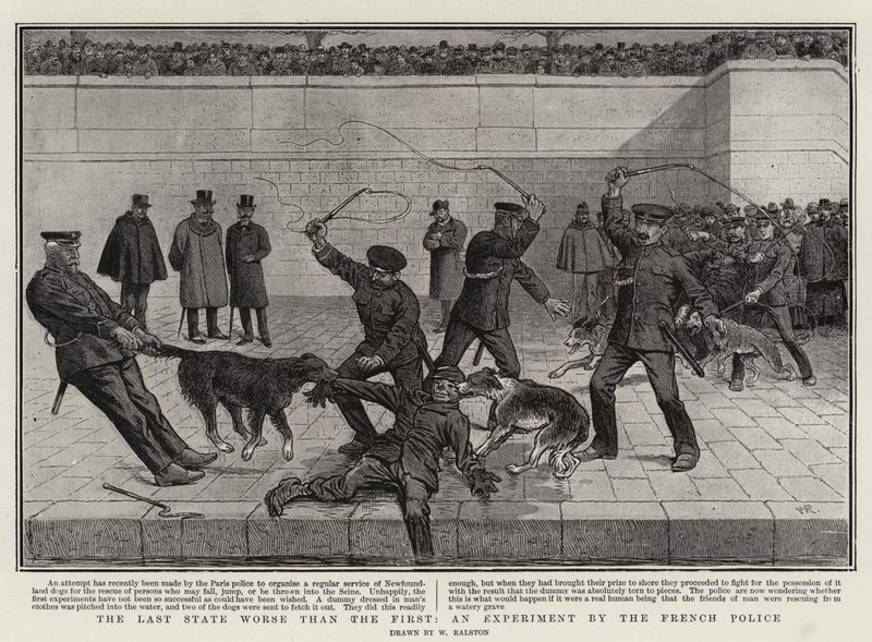 İlkinden Daha Kötü Son Durum, Fransız Polisinden Bir Deney by William Ralston