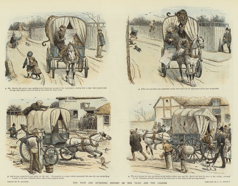 Kaplan ve Taşıyıcının Gerçek ve Saptırıcı Tarihi (chromolitho) by William Ralston