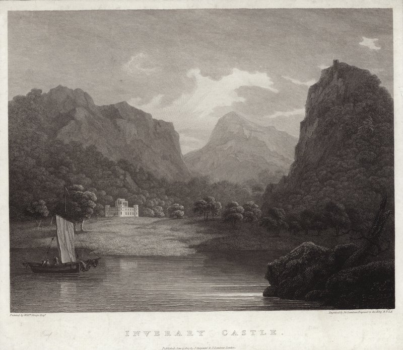 Inveraray Kalesi by William Scrope
