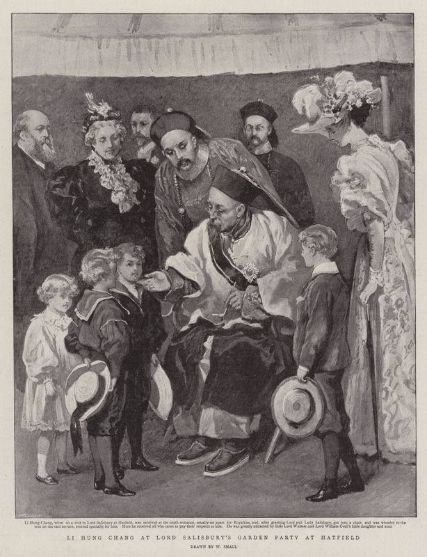 Li Hung Chang, Lord Salisbury