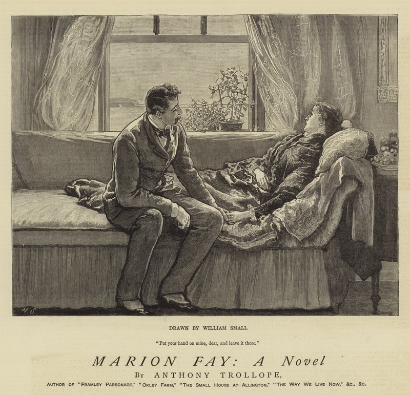 Marion Fay, Bir Roman by William Small