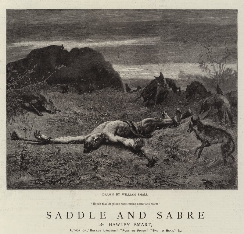 Eyer ve Sabre by William Small
