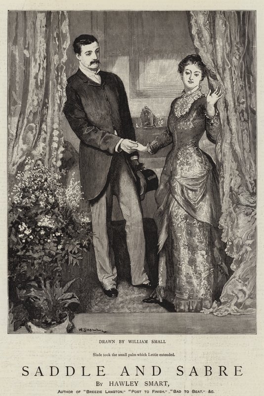 Eyer ve Sabre by William Small