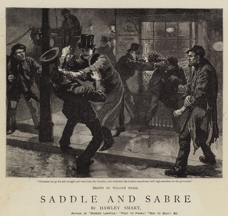 Eyer ve Sabre by William Small