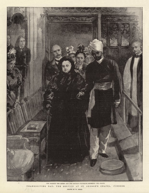 Şükran Günü, St George Şapeli, Windsor