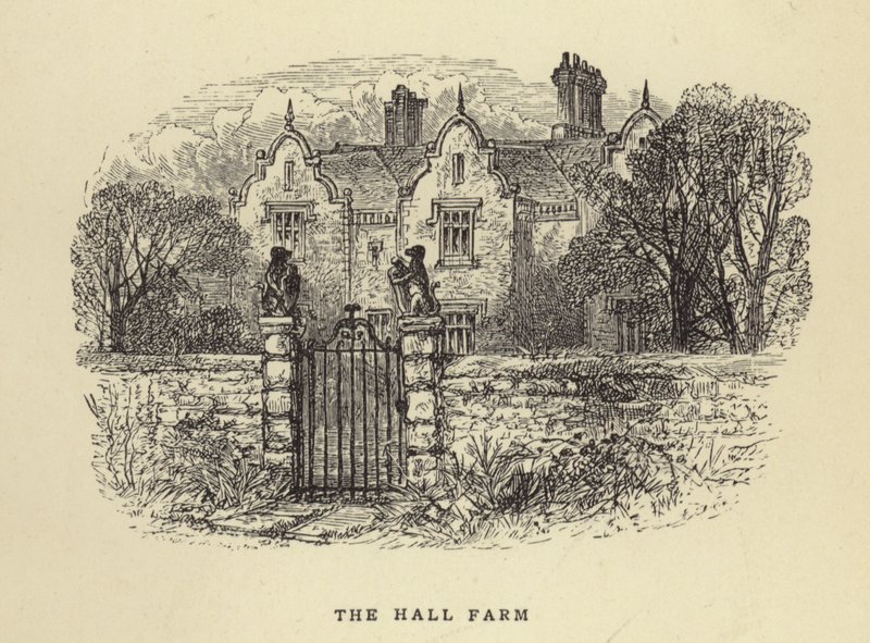 The Hall Farm  by William Small