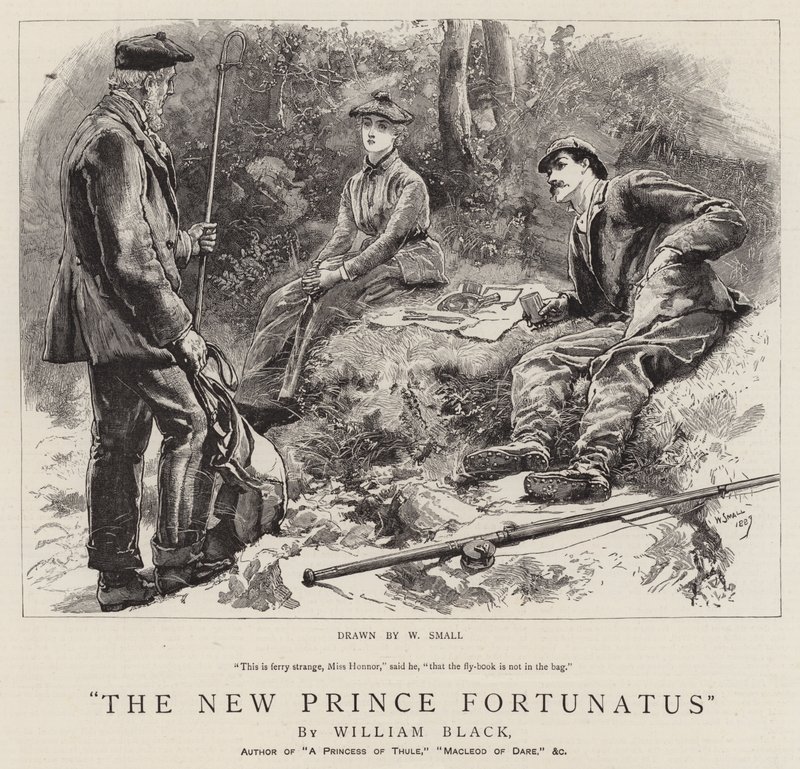 Yeni Prens Fortunatus by William Small