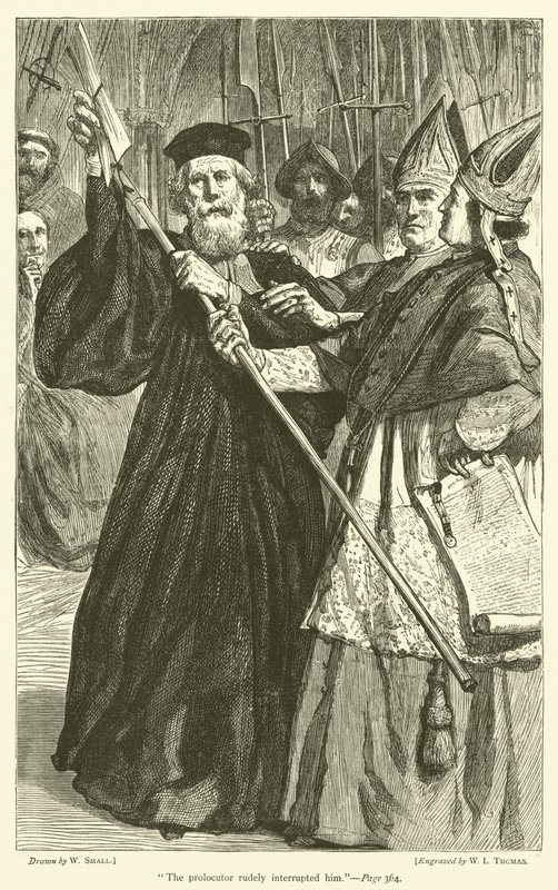 Savcı kaba bir şekilde sözünü kesti by William Small
