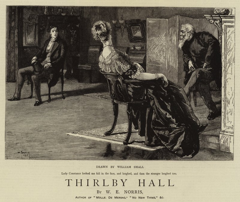 Thirlby Salonu by William Small