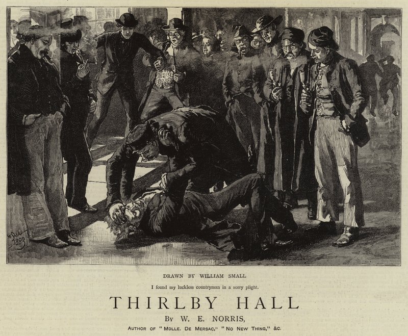 Thirlby Salonu by William Small