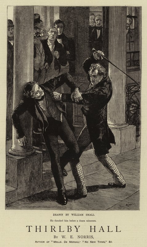Thirlby Salonu by William Small