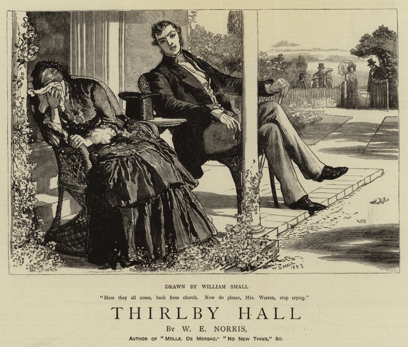 Thirlby Salonu by William Small
