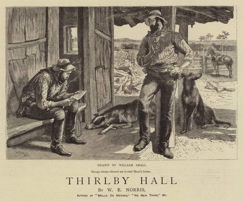 Thirlby Salonu by William Small