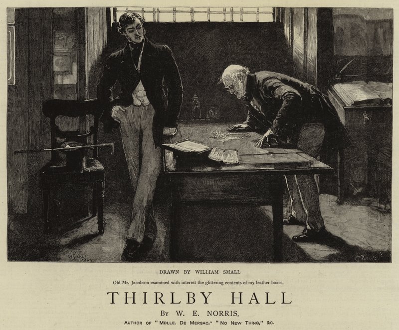 Thirlby Salonu by William Small
