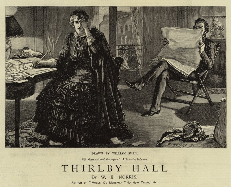 Thirlby Salonu by William Small