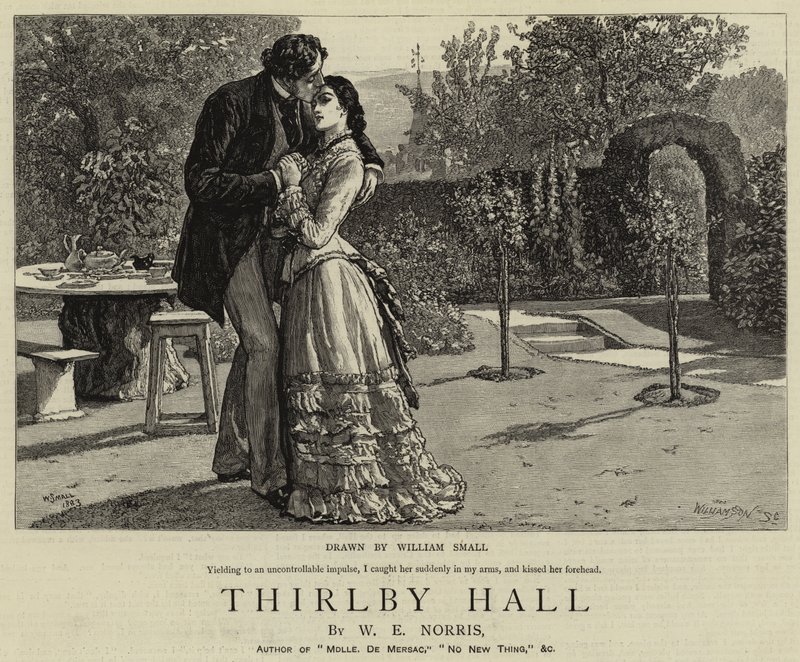 Thirlby Salonu by William Small