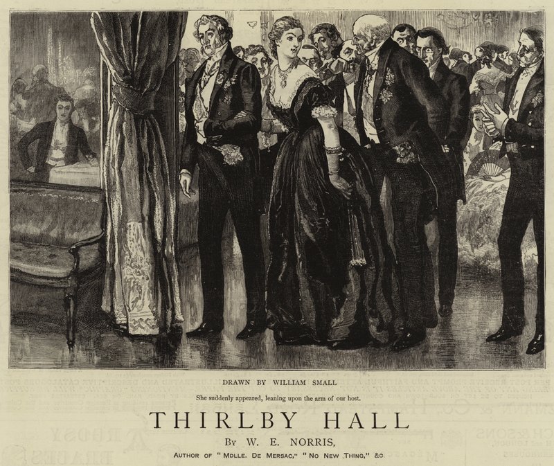 Thirlby Hall  by William Small
