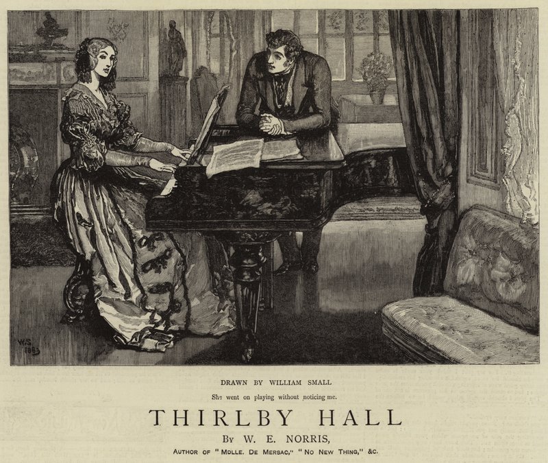 Thirlby Salonu by William Small