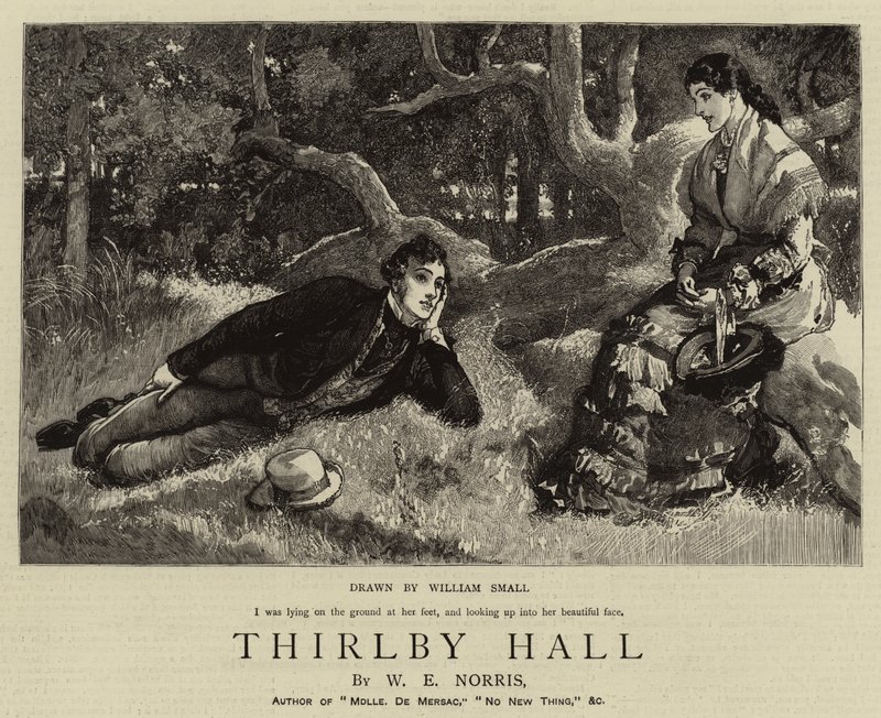 Thirlby Salonu by William Small
