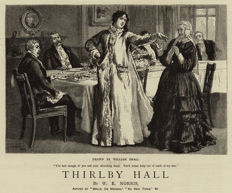 Thirlby Salonu by William Small