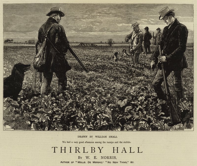 Thirlby Salonu by William Small