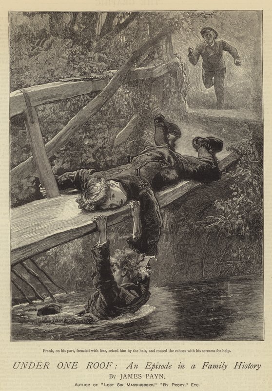 Tek Çatı Altında, Aile Tarihinden Bir Bölüm by William Small