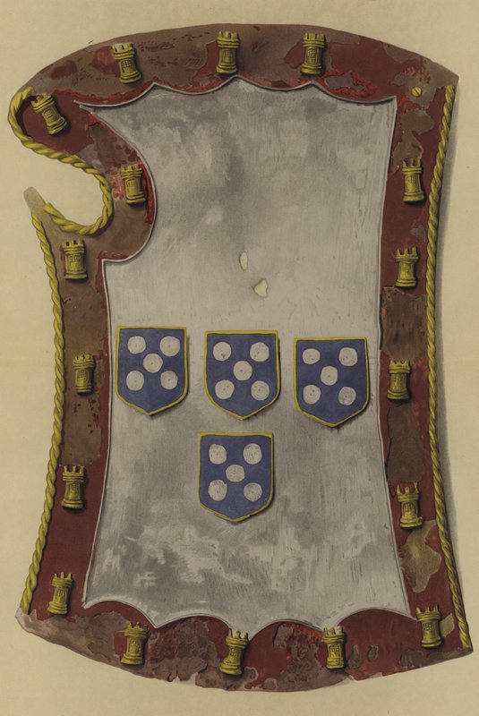 Edward, Portekiz Kralı, 1435-1438 (chromolitho) by William St John Hope