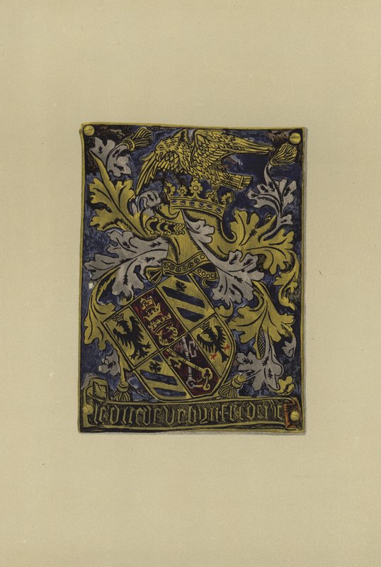 Urbino Dükü Frederick, 1474-1482 (kromolitho) by William St John Hope