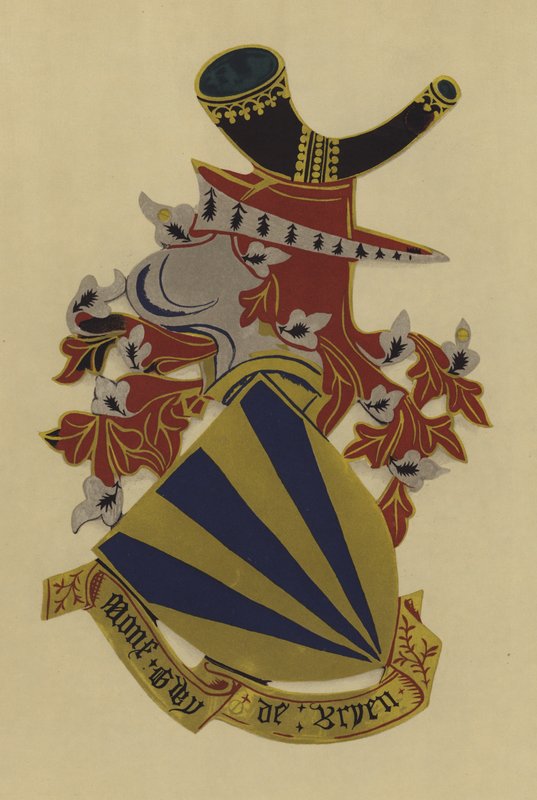 Sir Guy de Bryen, lord Bryen, 1370-1390 (kromolitho) by William St John Hope
