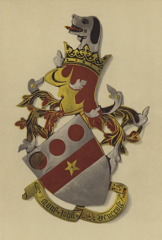 Sir John Devereux, efendisi Devereux, 1388-1392-3 (kromolitho) by William St John Hope