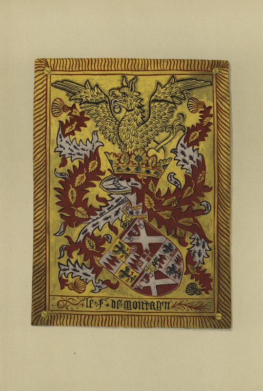 Sir John Nevill, lord Montagu, 1461-2-1471 (kromolitho) by William St John Hope