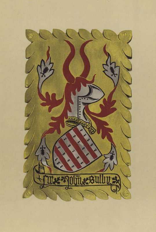 Sir John Sully, c 1361-c 1388 (kromolitho) by William St John Hope
