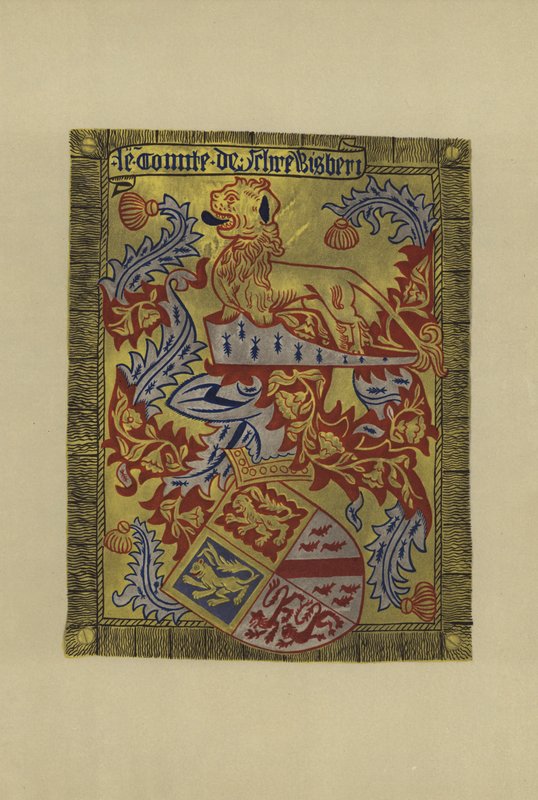 Sir John Talbot, Shrewsbury ve Waterford kontu, 1424-1453 (kromolitho) by William St John Hope