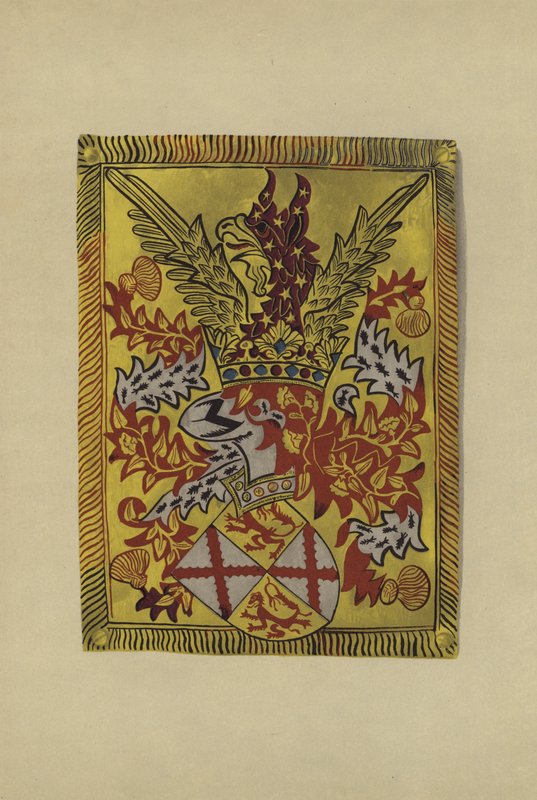 Sir John Tiptoft, lord Tiptoft ve Worcester kontu, 1461-2-1470 (chromolitho) by William St John Hope