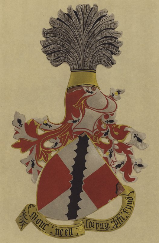 Sir Neel Loryng, 1348-1385-6 (kromolitho) by William St John Hope