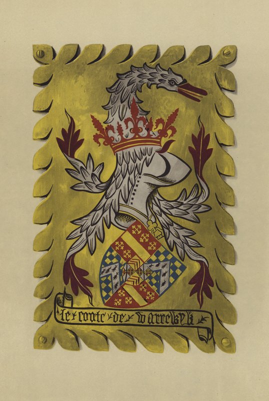 Sir Richard Beauchamp, Warwick Kontu, 1403-1439 (kromolitho) by William St John Hope