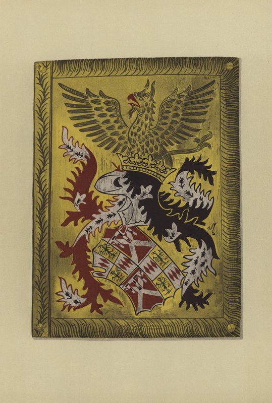 Sir Richard Neville, Salisbury kontu, c 1436-1460 (kromolitho) by William St John Hope