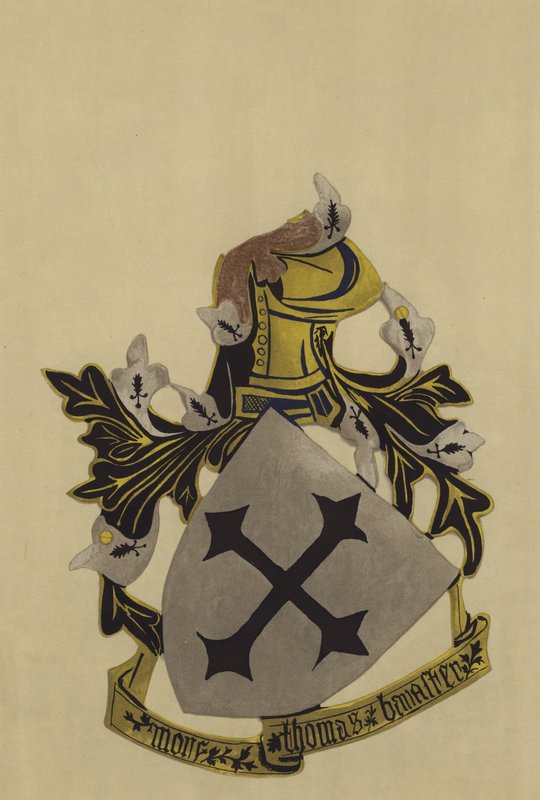 Sir Thomas Banastre, c 1376-1379 (kromolitho) by William St John Hope