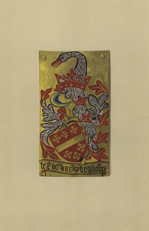 Sir Thomas Beauchamp, Warwick Kontu, 1373-1401 (kromolitho) by William St John Hope